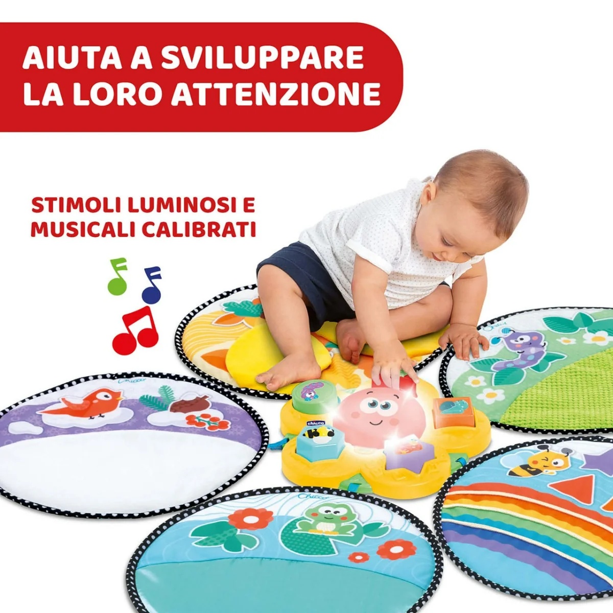 CHICCO Chicco Star Trek-spel stimuleert de concentratie