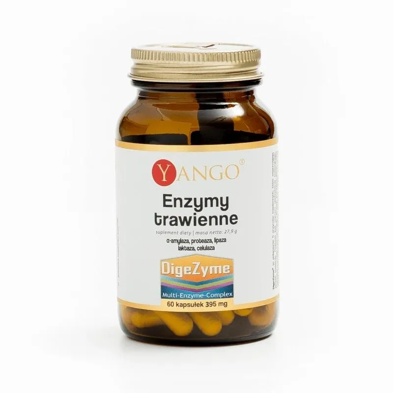 Yango Enzymy Trawienne Kapsułki