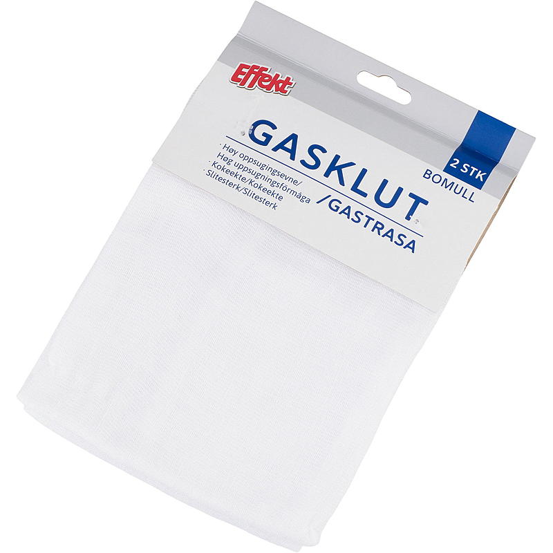 Effektgasbinda 2-pack, Effekt