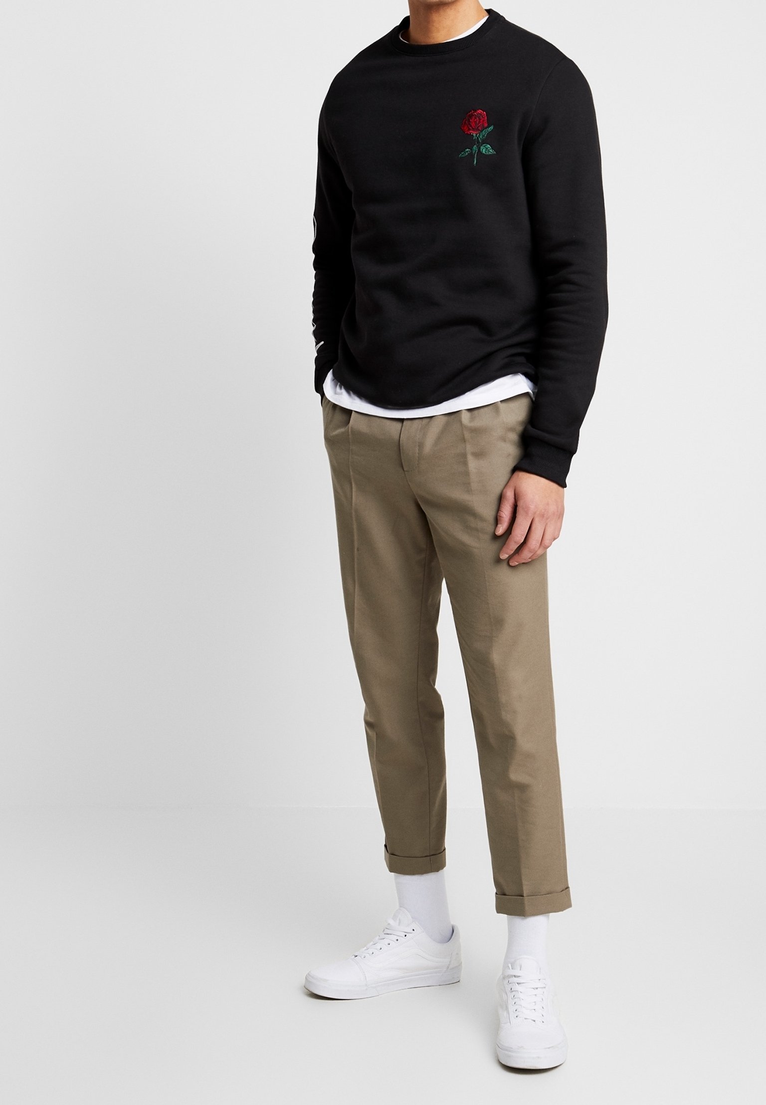 Sweat-shirt Pier One - noir