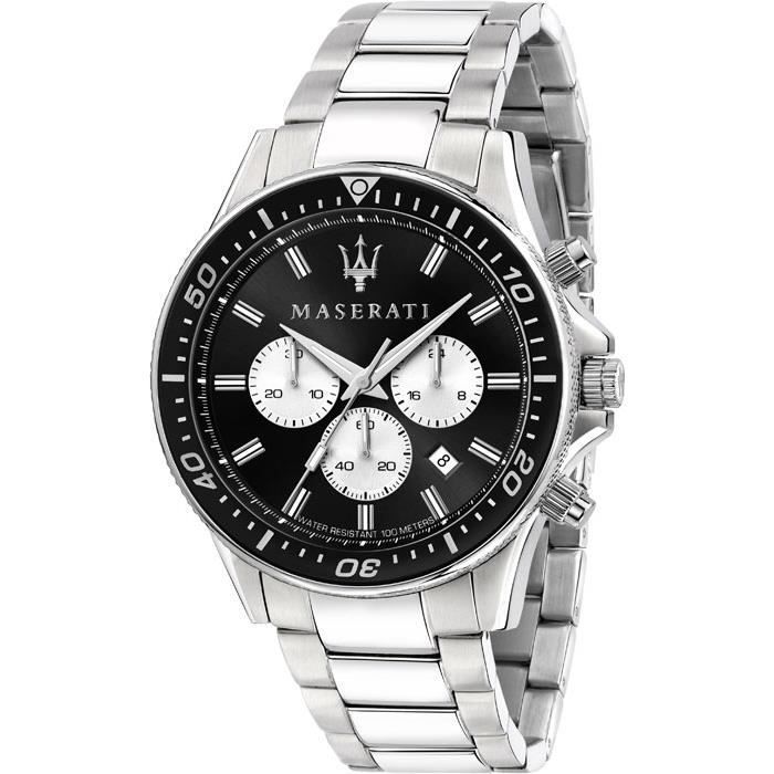 Orologio - Maserati - R8873640004 - Analogico - Acciaio inossidabile - Bicolore