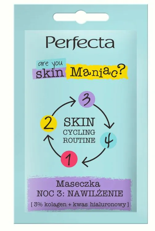 Perfecta Beauty Skin Cycling Zestaw maseczek w kartoniku