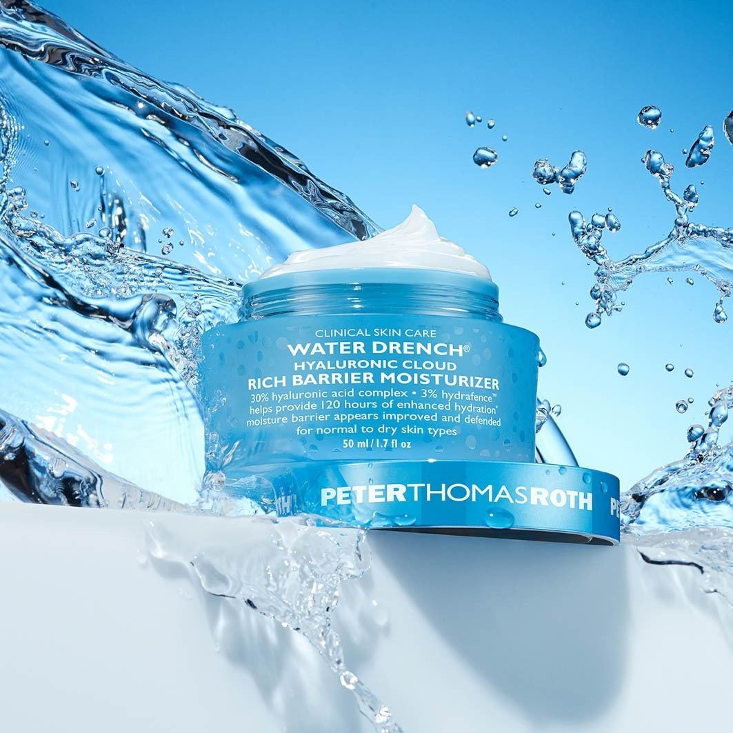 Peter Thomas Roth sejas krēms Water Drench Hyaluronic Cloud Rich Barrier mitrinošs krēms - 50 ml