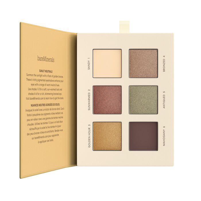 bareMinerals Mineralist paleta sjenila za oči