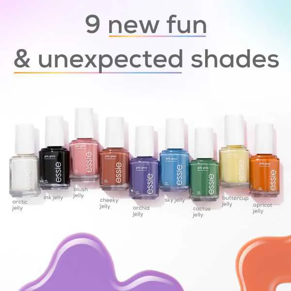 Essie Nail Art Studio Jelly Gloss 120 Meruňkový želé