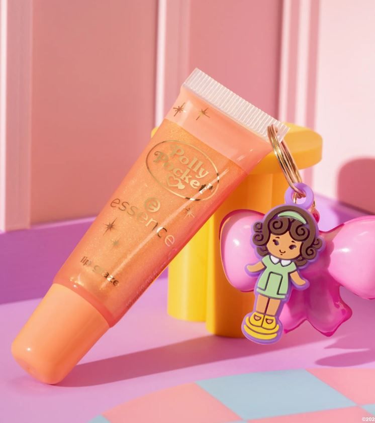 Сјај за усне Polly Pocket са привеском за кључеве Кармини