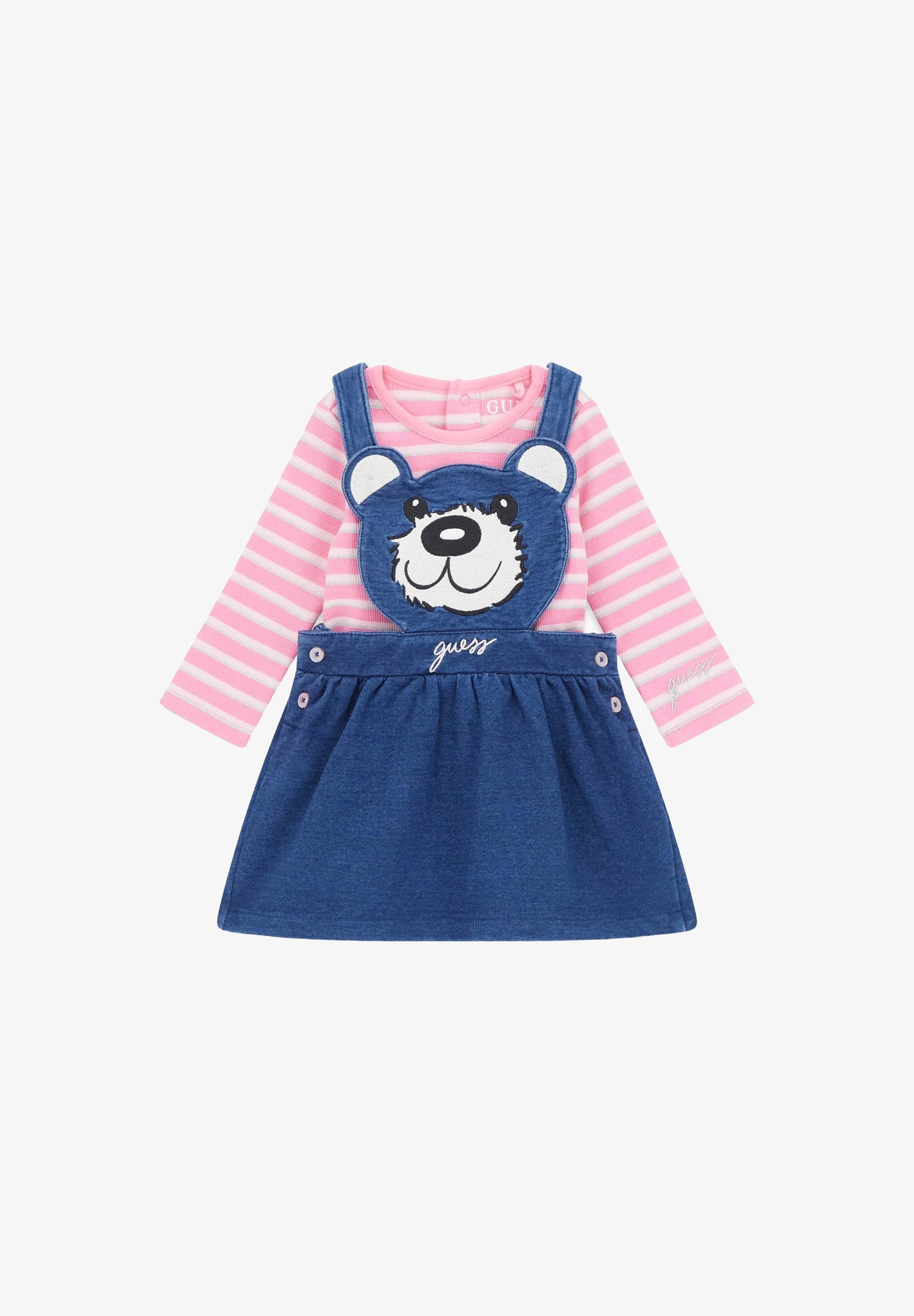 Guess SET - Bodysuit - veelkleurig roze