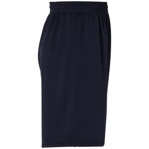 Center Basic Shorts Without Slip Azul Marino/celeste Uhlsport