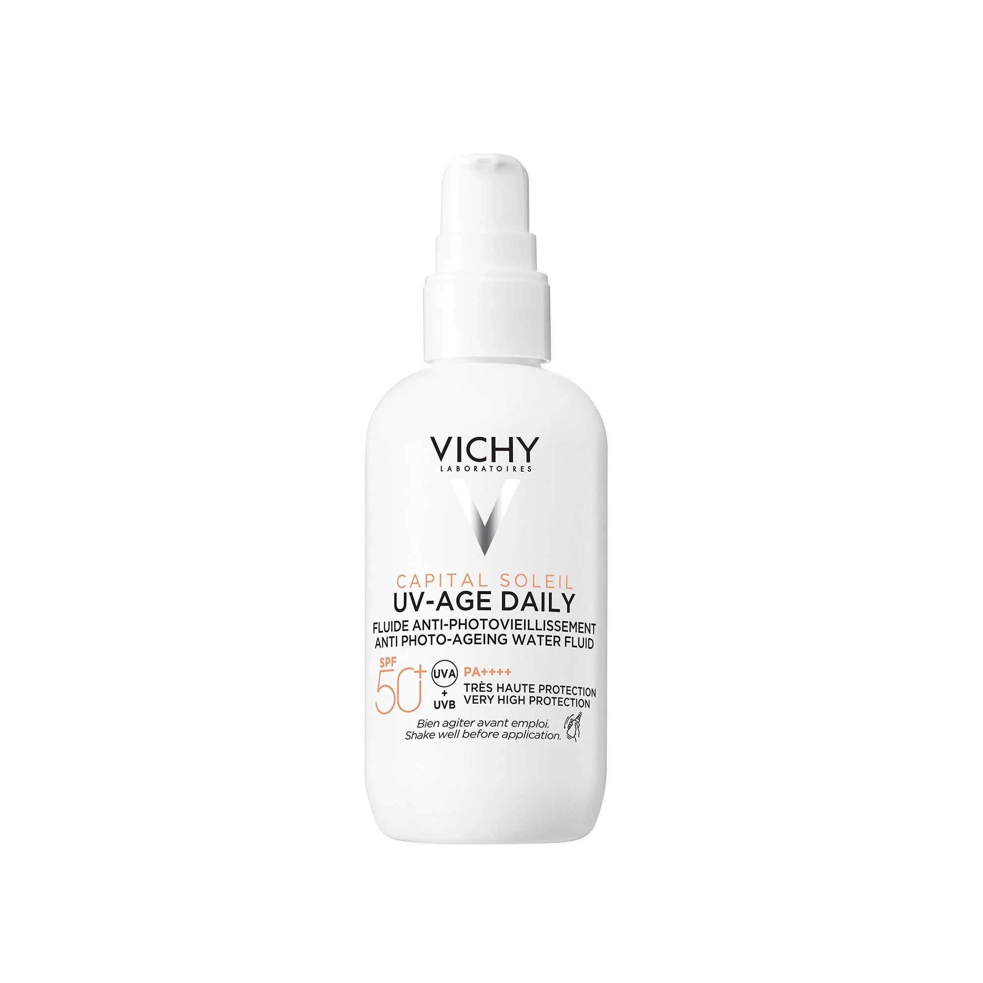 Capital Soleil UV-Age dnevna krema SPF50 Zaščita pred soncem iz lekarne