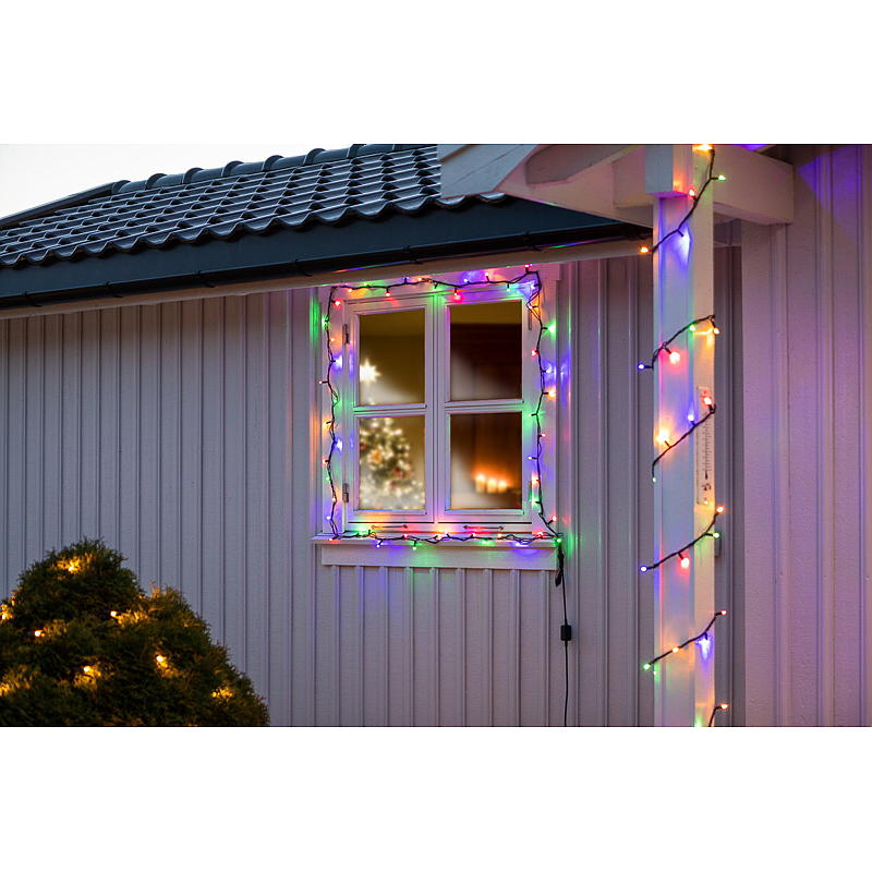 Hem Multicolor 50 LED 5 m, utanpåliggande Hafjell