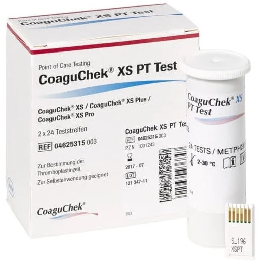 COAGUCHEK Coaguchek Xs Pt Test 2x24 str.