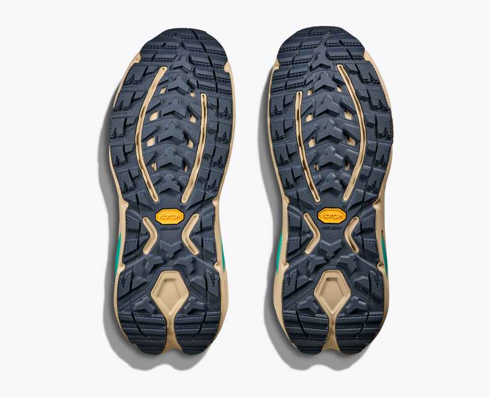 HOKA Kaha 3 GORE-TEX Azul marino universitario / Iris de montaña