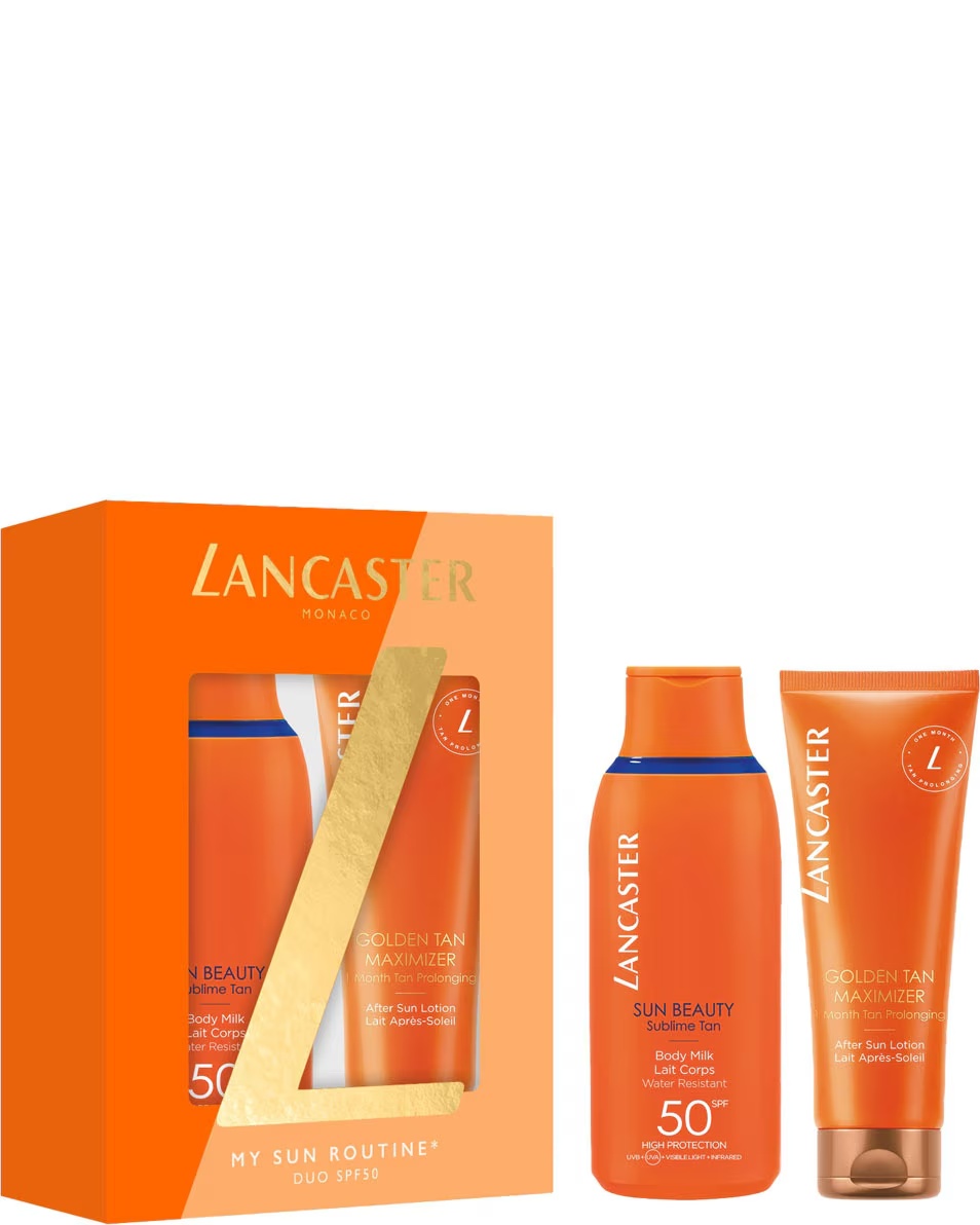 LANCASTER Sun Beauty 2-delige My Sun Duo SPF 50 (Γάλα) Σετ δώρου