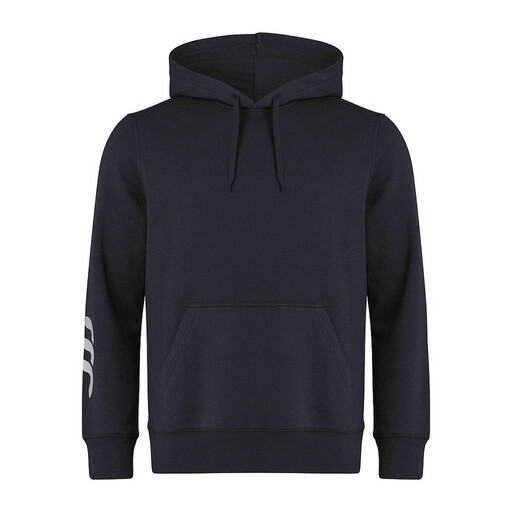Canterbury Club sweatshirt met logo voor volwassenen