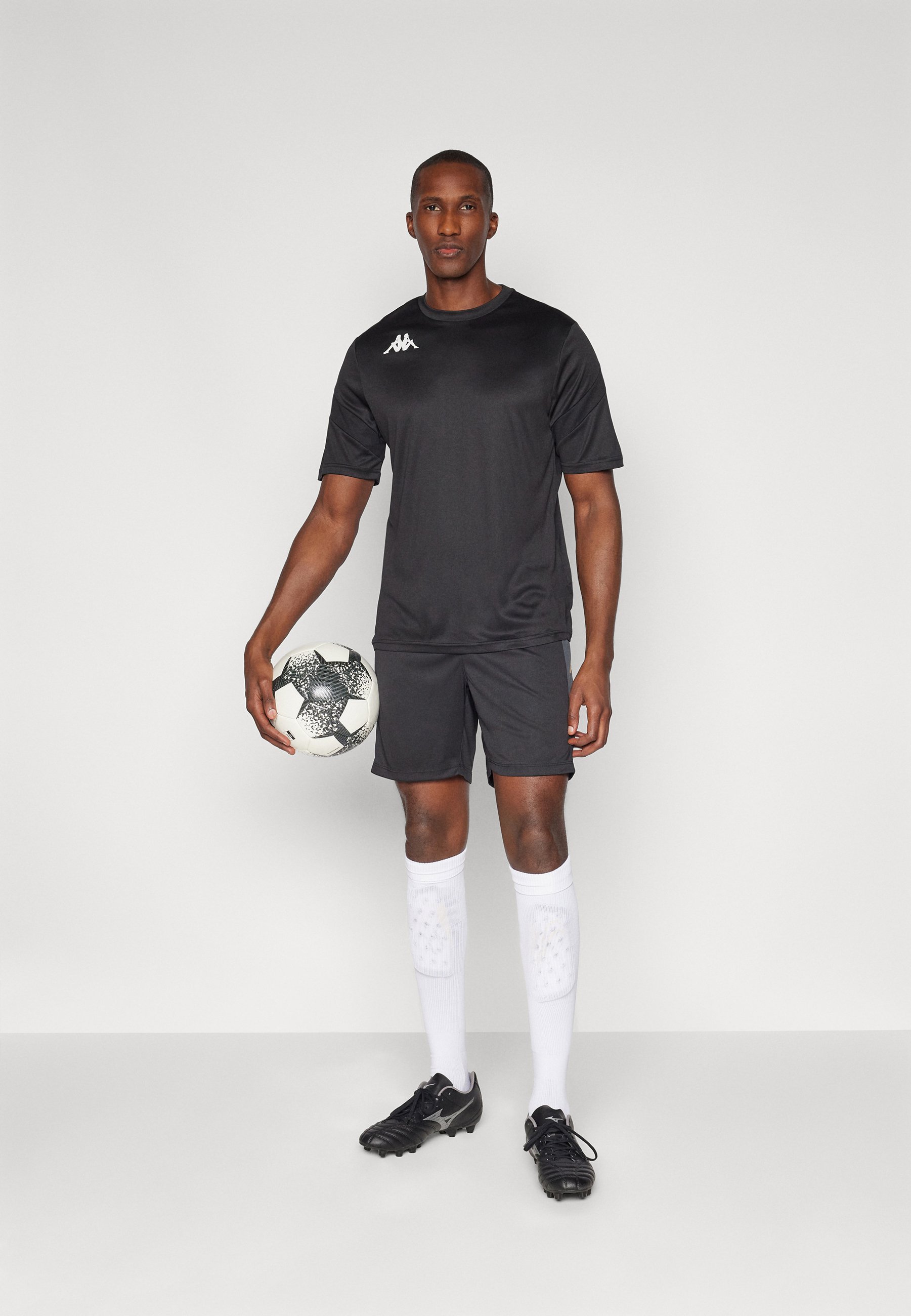 T-shirt Kappa Basic - nera