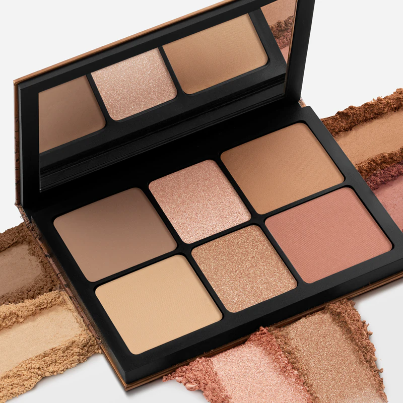 Smashbox Cali Contour Palette Gesichtskonturierungspalette