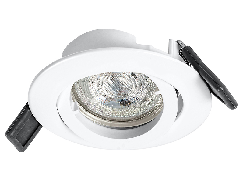 Oczko Spotlight LED aluminiowe białe