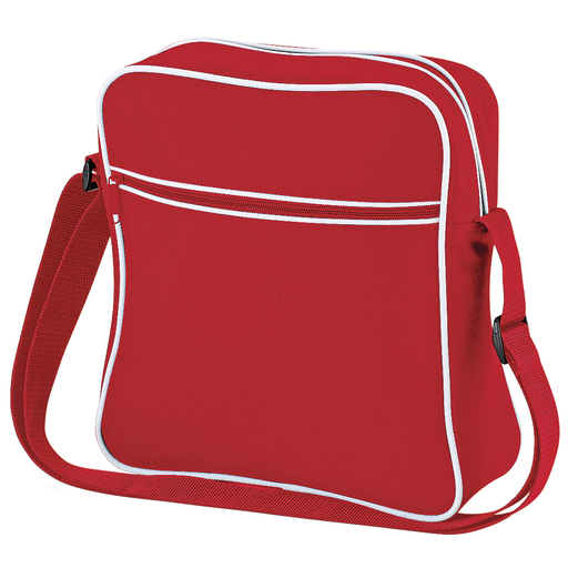  Taška přes rameno v retro stylu (7 litrů) Bagbase