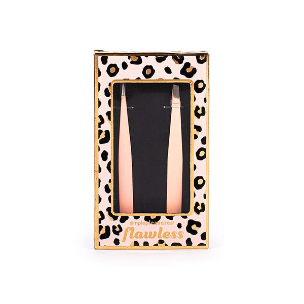 Leopardset pincettduo | 1 enhet