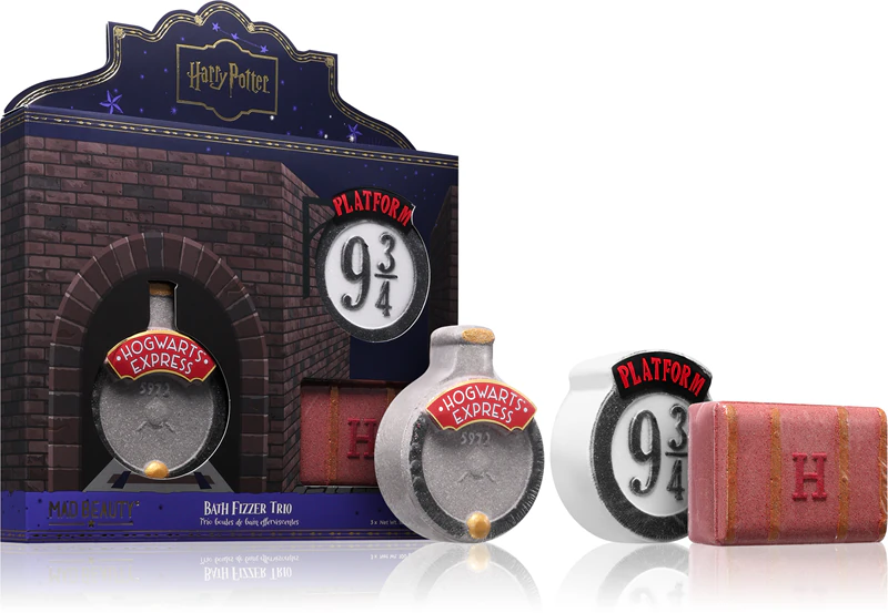Mad Beauty Harry Potter Fizzer Trio Bruisballen voor in bad