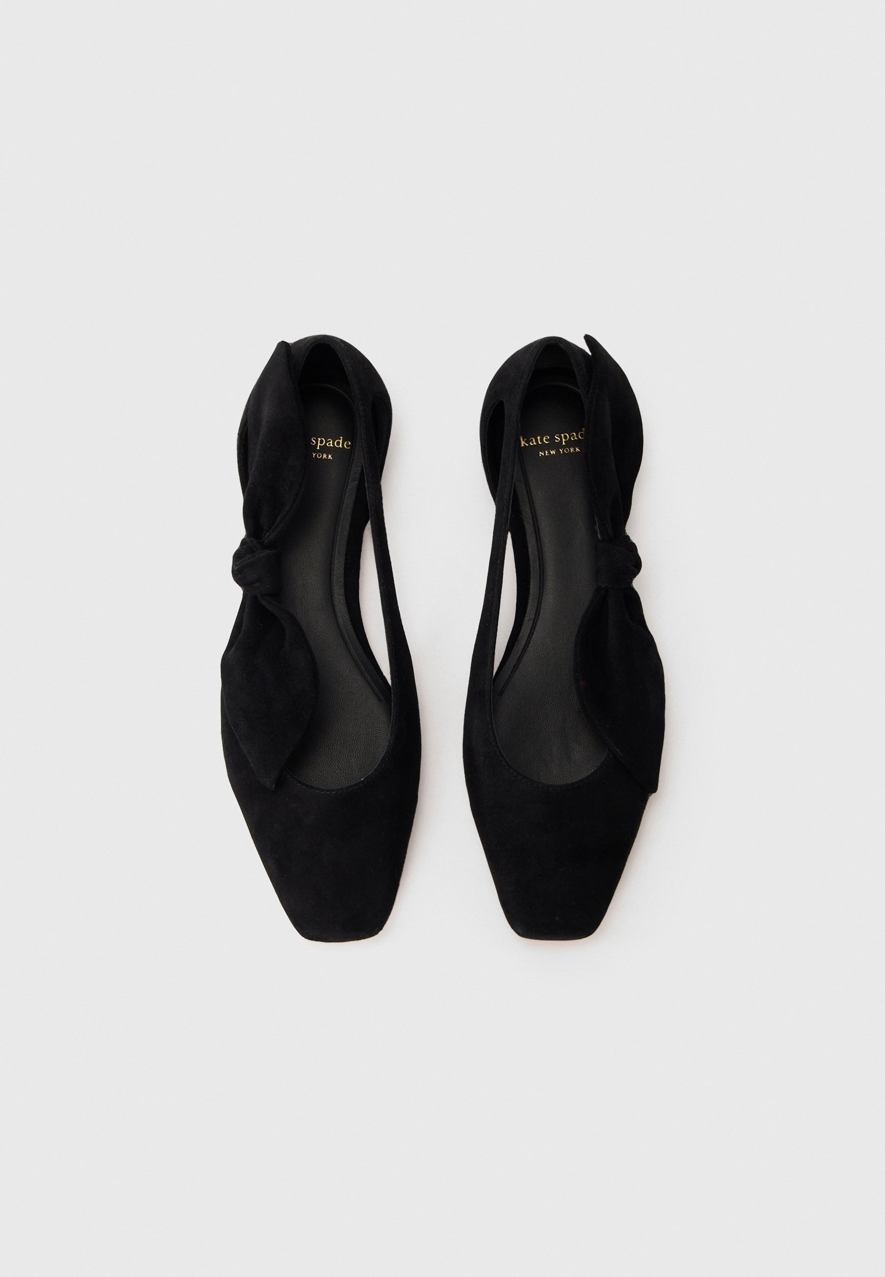 Kate Spade New York BUNNIE - Ballerina's - zwart