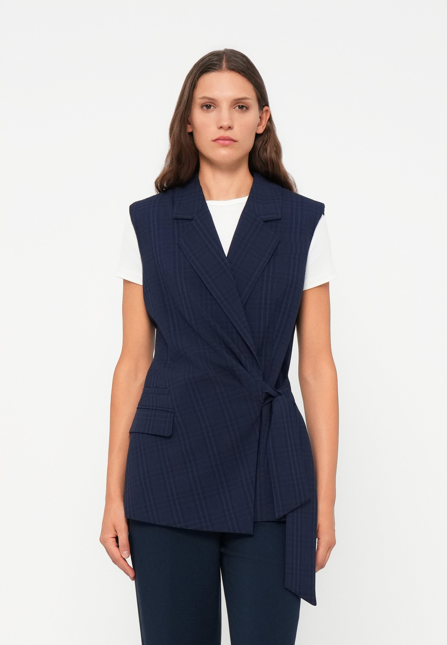 IVY OAK JOELLE ROSE - Blazer - bleu