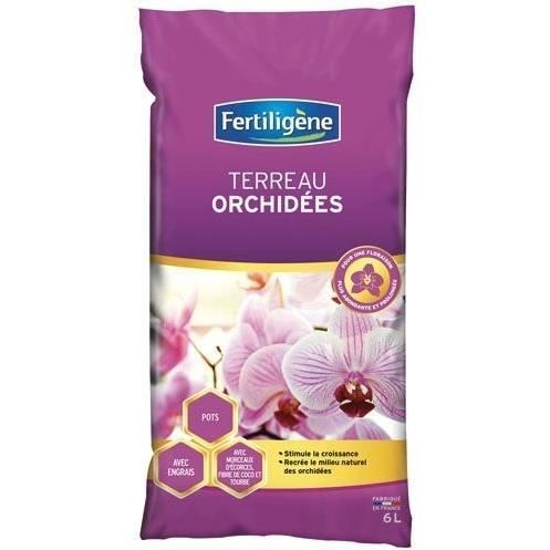 Orchideeënpotgrond - FERTILIGENE - 6 L