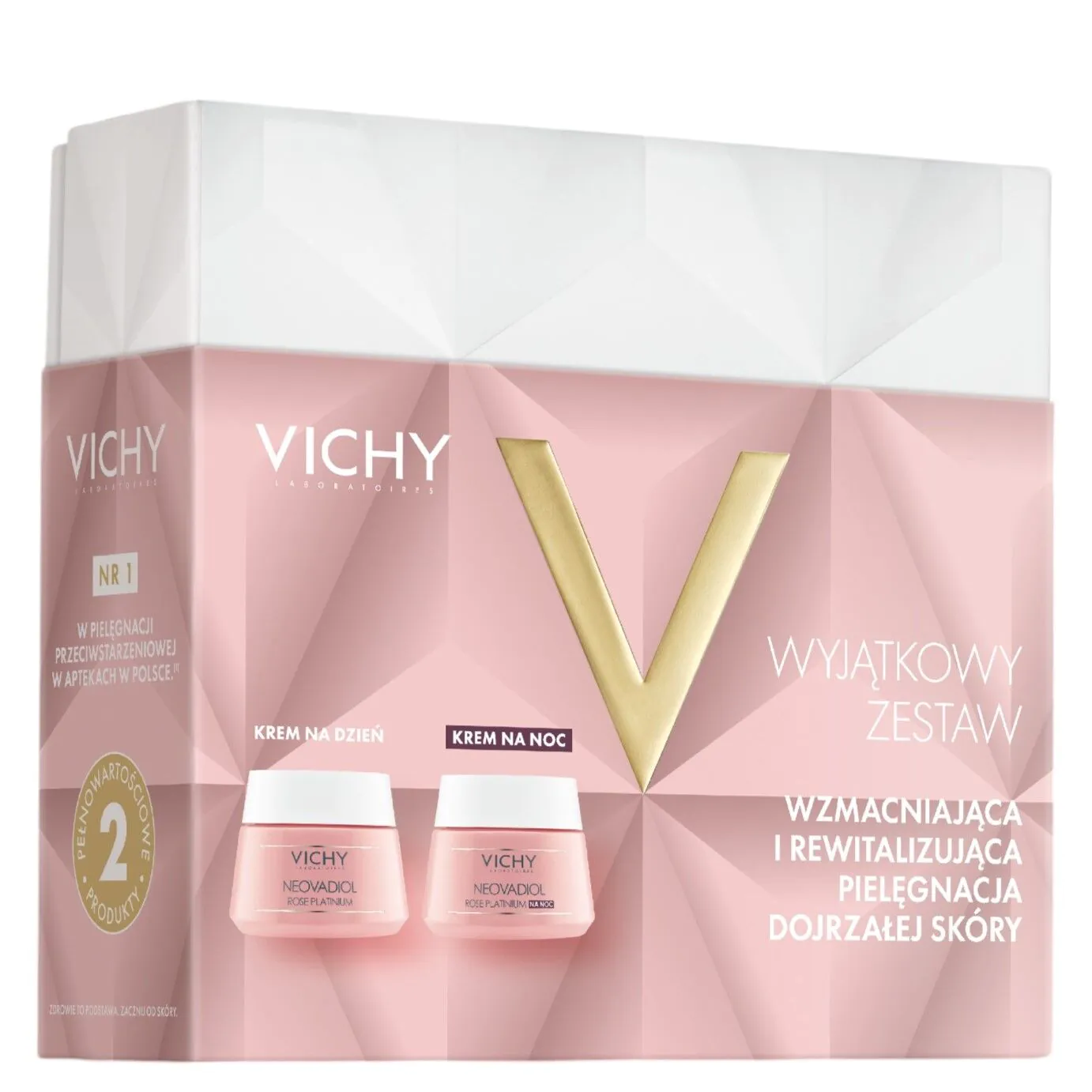 Vichy Neovadiol Rose Platinium Świąteczny zestaw prezentowy