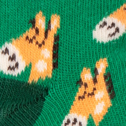 Cabaia Little Explorer - Pack de chaussettes bébé vert