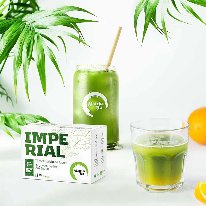 „Matcha Tea Imperial“ ekologiški matcha milteliai