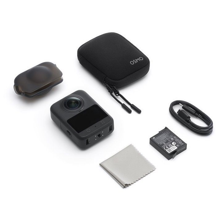 Κάμερα 360° - DJI - Osmo 360 - Αισθητήρας 1
