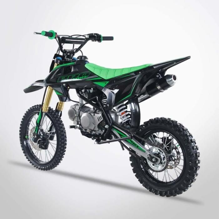 Dirtbike PROBIKE 140-S 17/14 - Grön - 2025 års utgåva