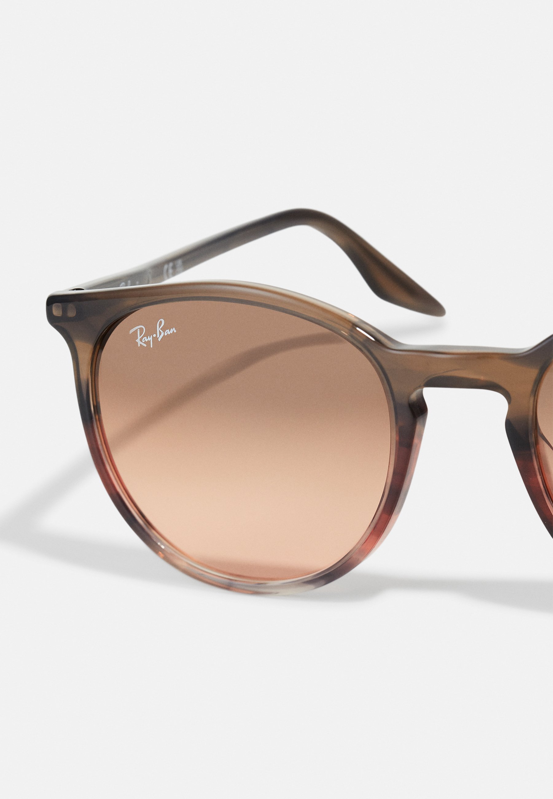 Ray-Ban UNISEX - Okulary przeciwsłoneczne - brązowo-czerwone