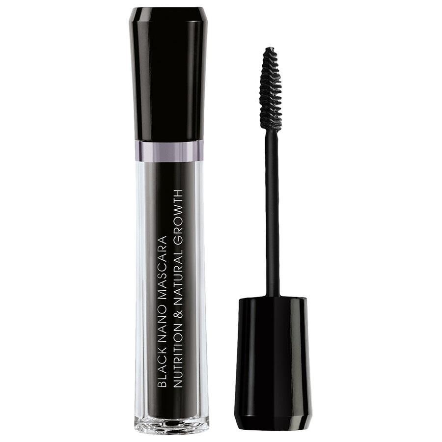 M2 Beauté маскара црна нано маскара за негу и природни раст косе - 6 мл