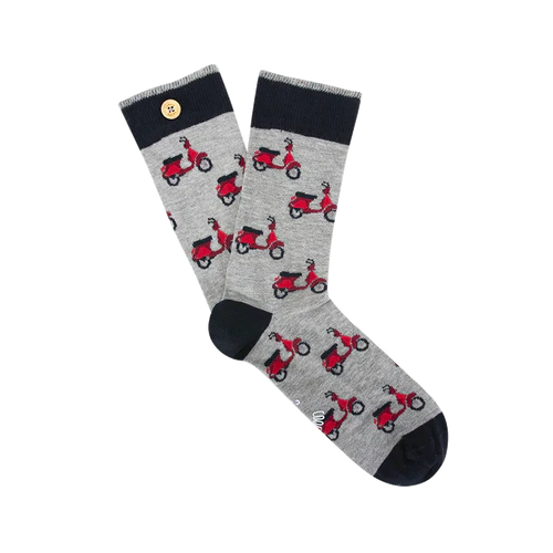 Cabaia Chaussettes Alban & Elodie grau