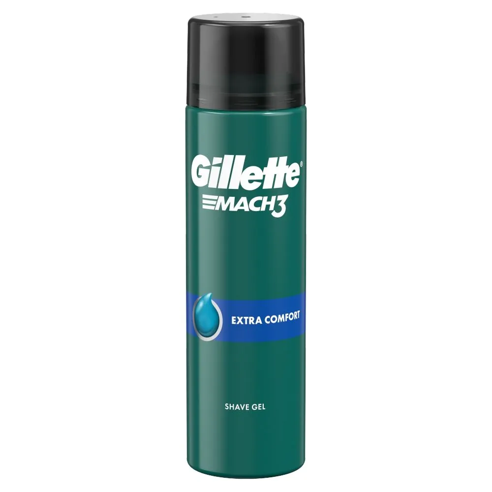 Gillette Mach 3 Żel do Golenia Sensitive Irritation