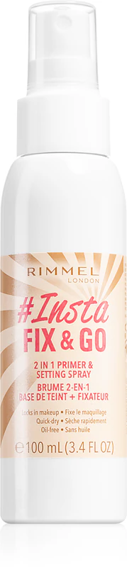Spray multiuso leve Rimmel Lasting Finish Fix & Go