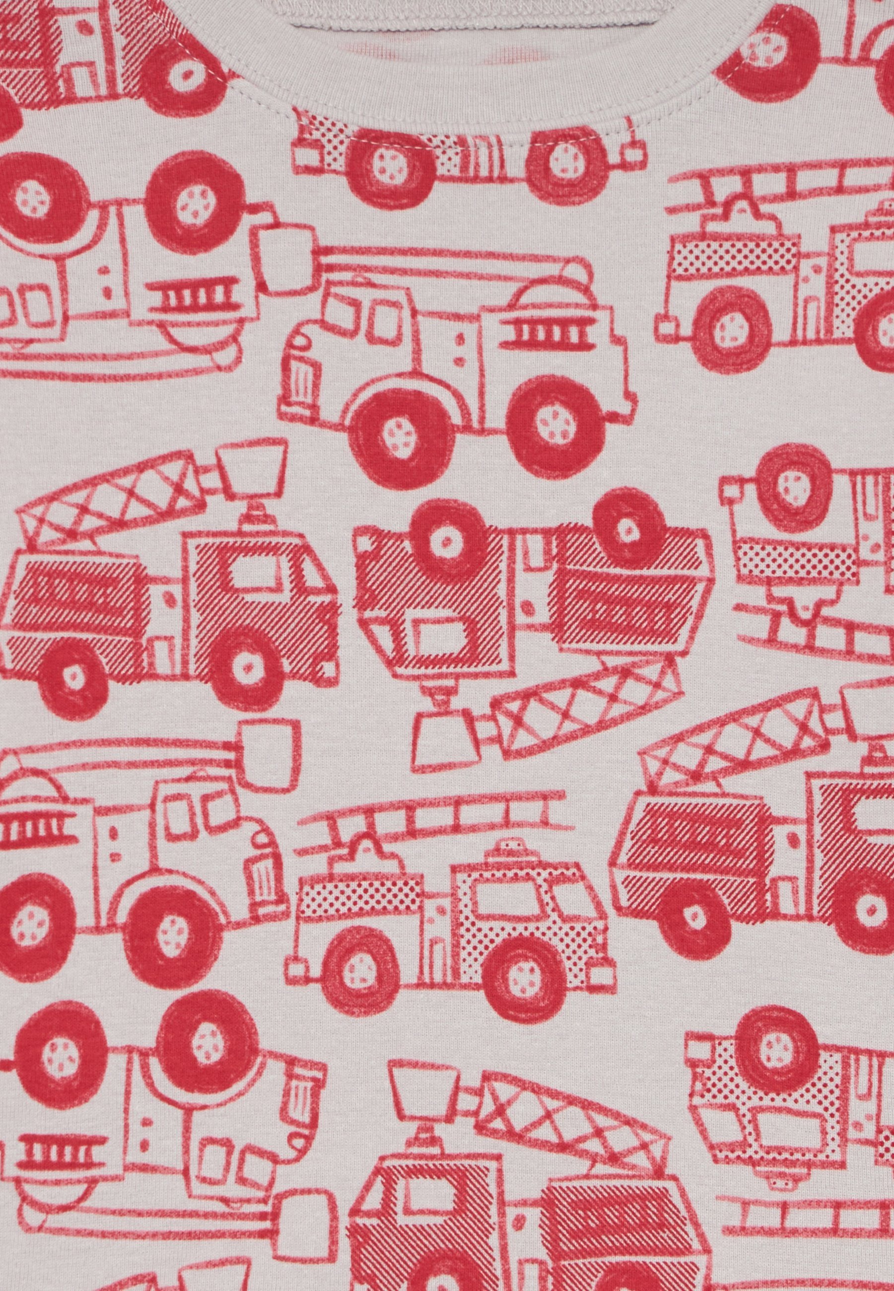 Carter's SET - Pyjama - punainen/harmaa