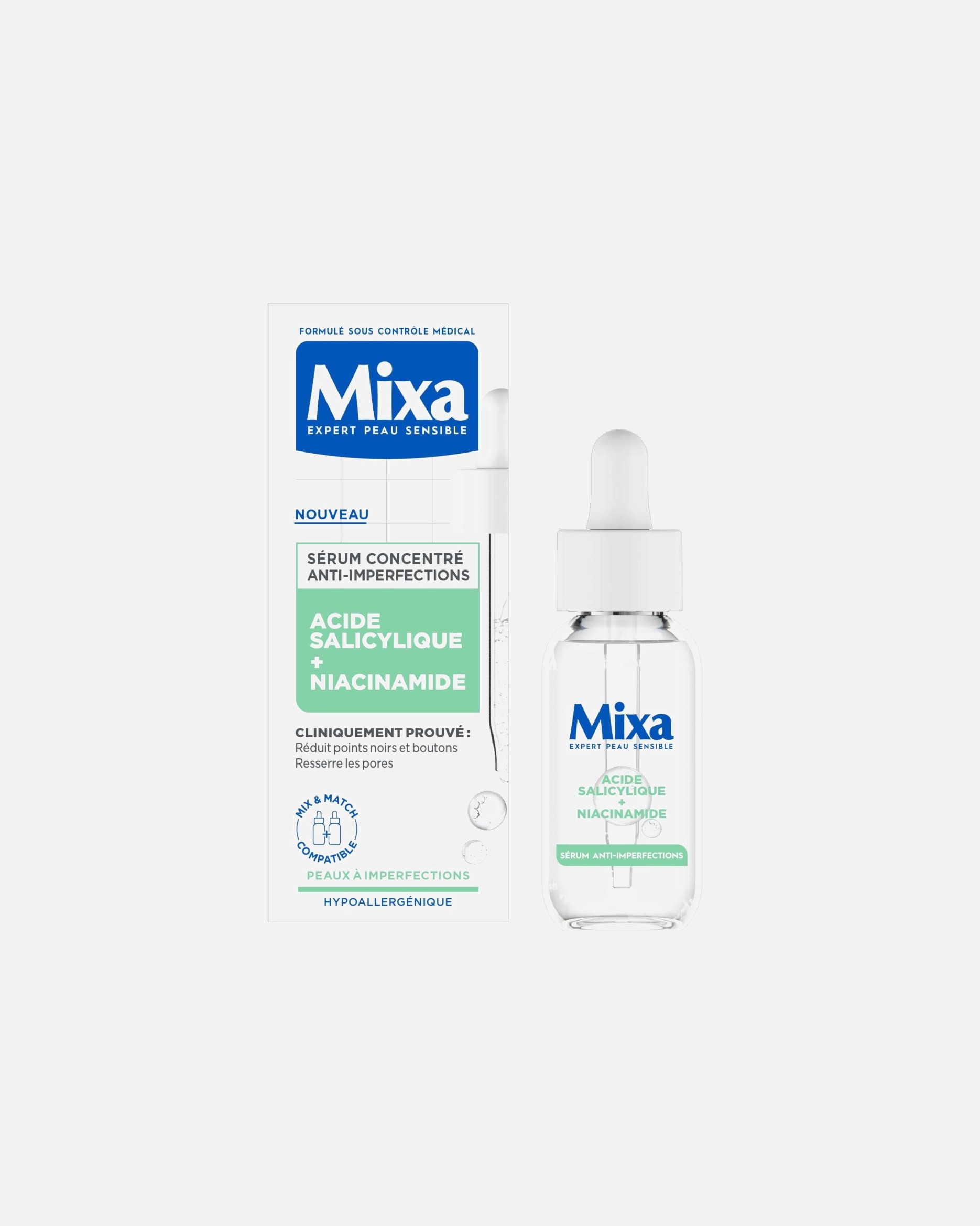 Mixa Sérum Concentré Anti-imperfections