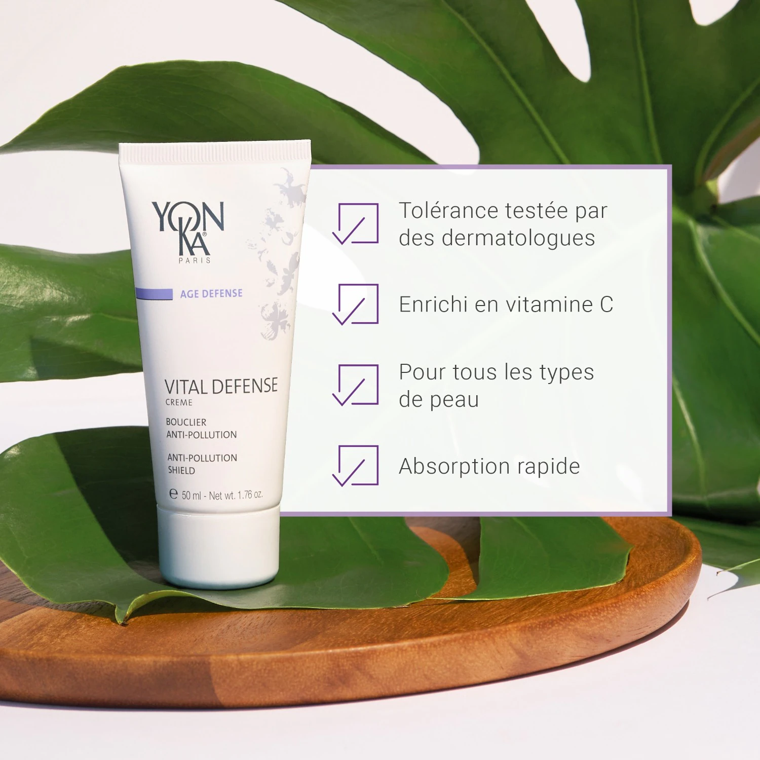 Yon-Ka Vital Défense Crème
