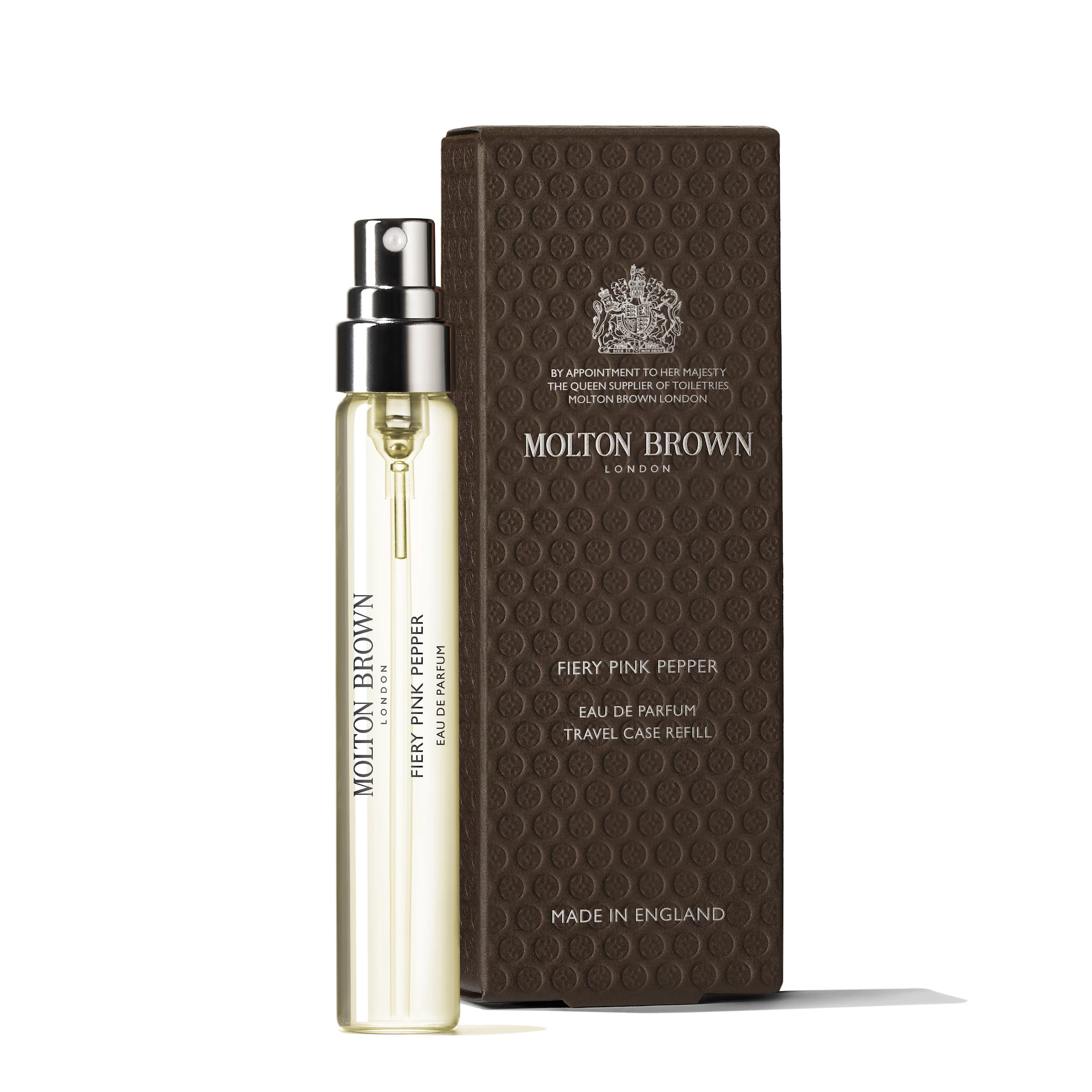 Ανταλλακτικό θήκης ταξιδιού Fiery Pink Pepper EdP 7,5 ml - Molton Brown