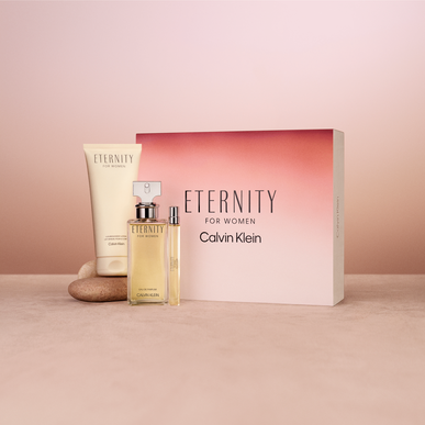 Calvin Klein Pack Eternity Women Eau de Parfum Presentset Parfym för Kvinnor 100 ml 100 ml