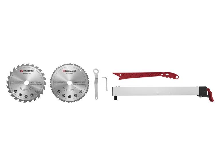 Serra circular PARKSIDE® com suporte PTKS 2000 H5, 2000 W