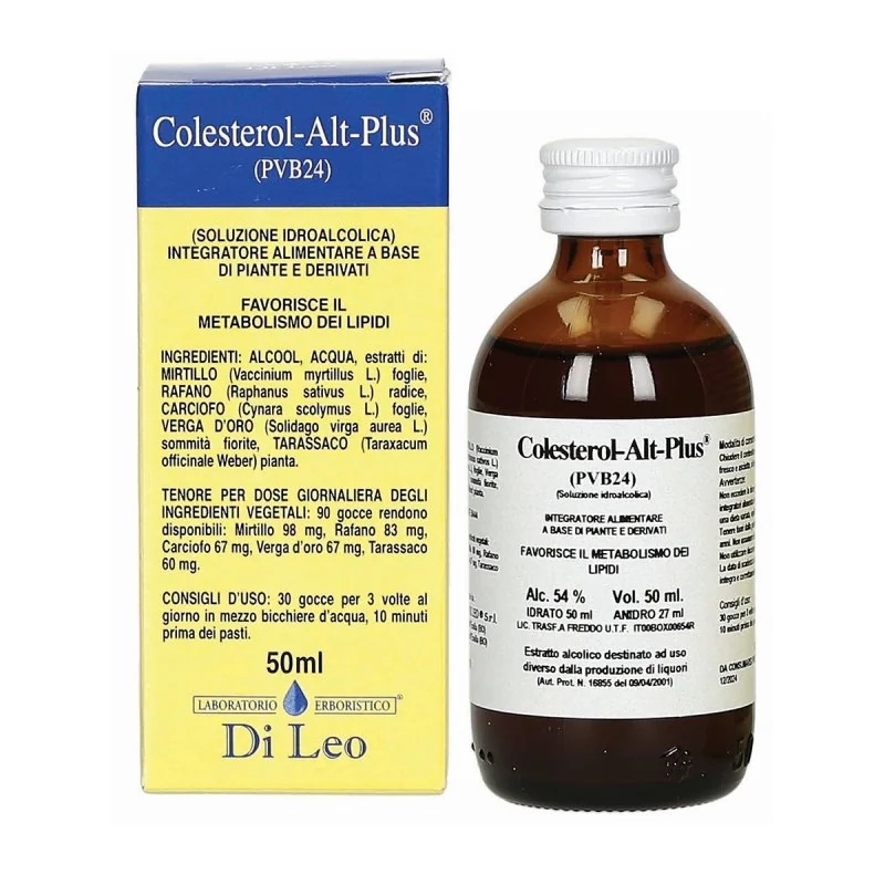 Cholesterol-Alt-Plus mengsel Pvb24 50 ml