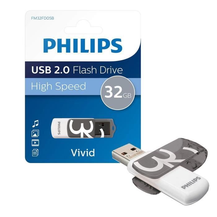 PHILIPS Vivid USB-flashdrive 32 GB USB 2.0