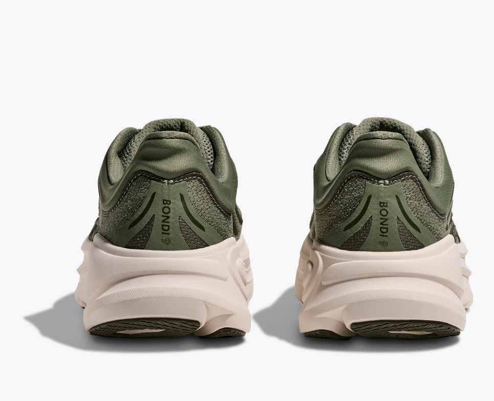 HOKA Bondi 9 Musgo marino / Eucalipto