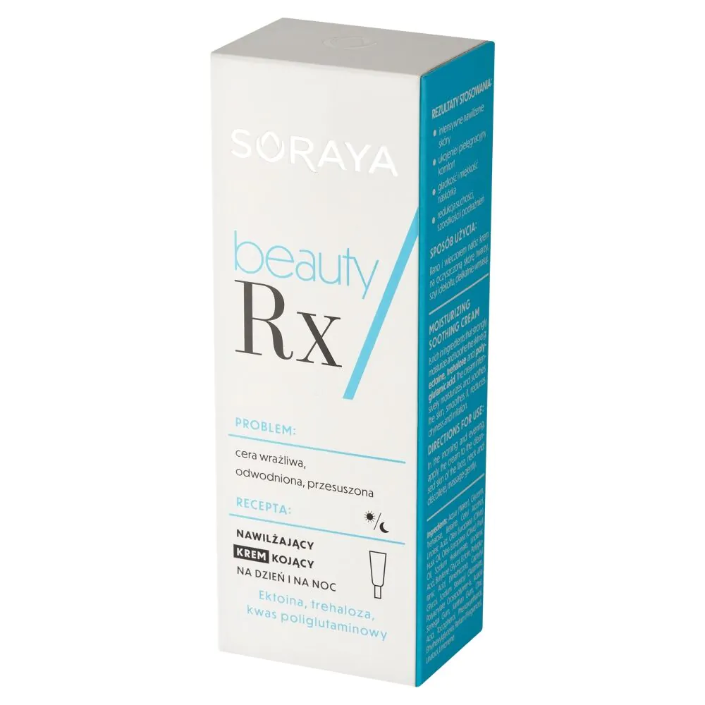 Soraya Beauty Rx Krem do twarzy przeciw odwodnieniu