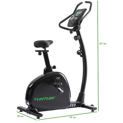 Bicicleta F20 Bike Competence Tunturi.