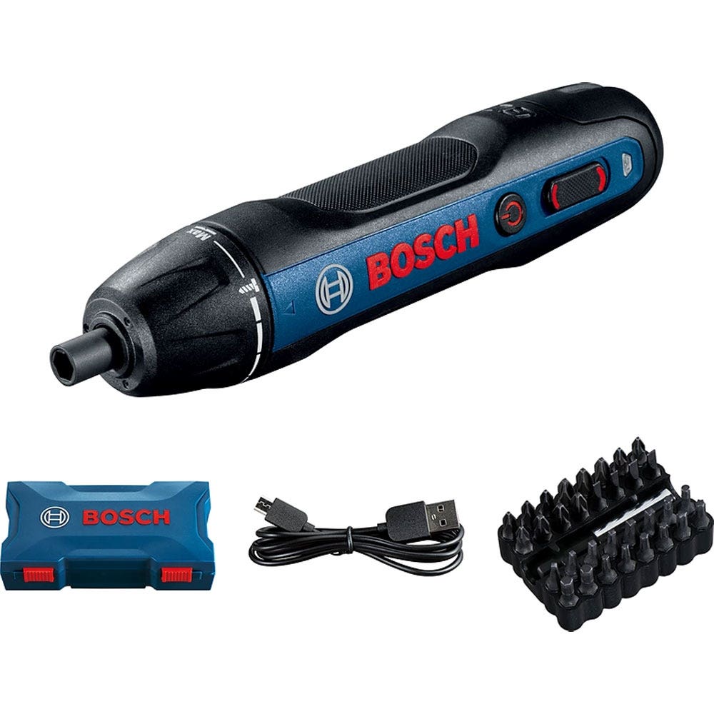 Chave de fenda BOSCH 3,6V ¼” 06019H2140