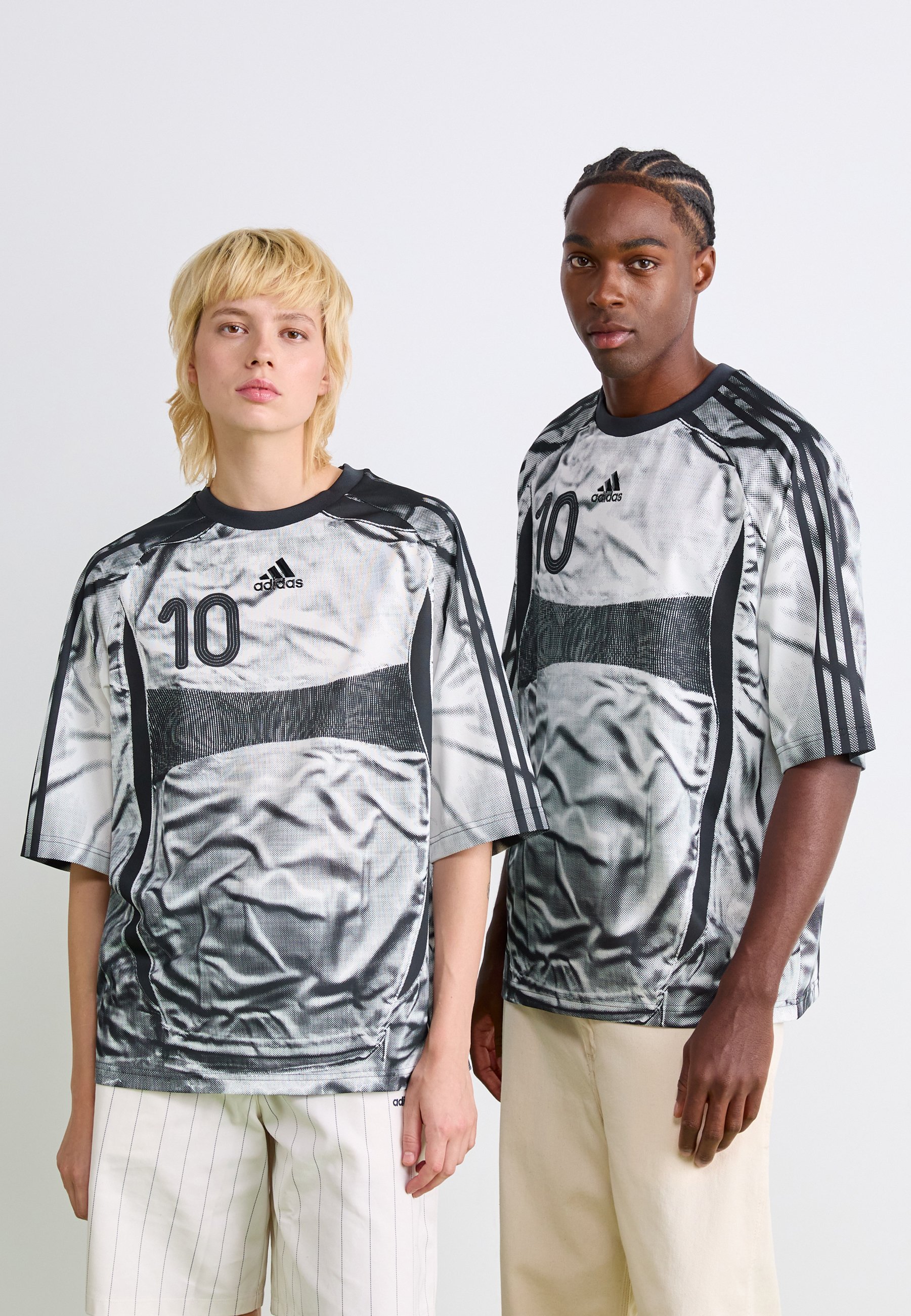 adidas Originals ADILENIUM UNISEX - T-shirt met print - wit